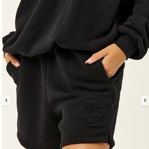 Frankies Bikini's Sweatshorts (Black)